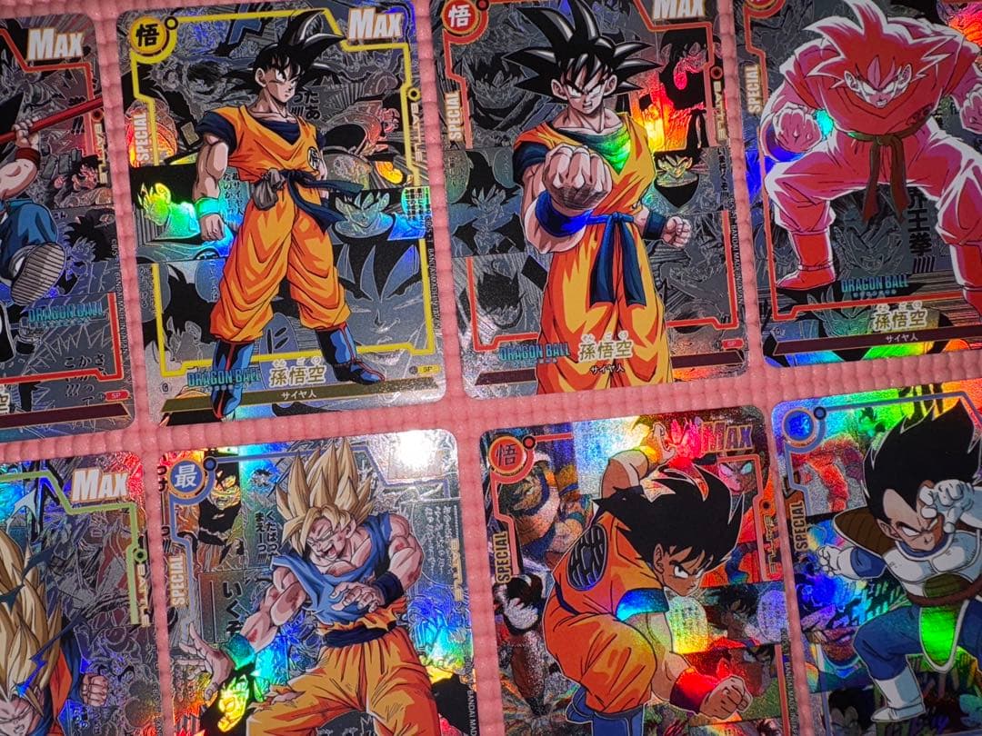 40枚　コミパラ　ドラゴンボール　キラカード