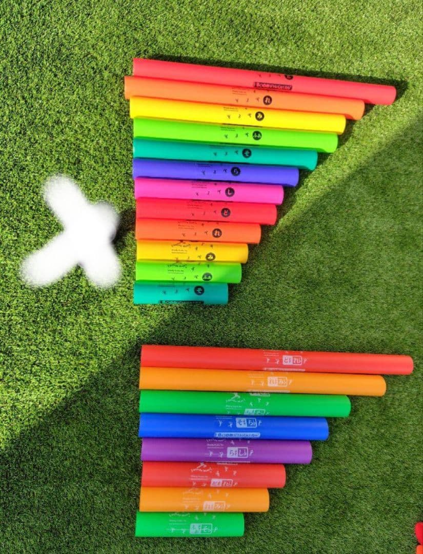 ドレミパイプ　20音セット