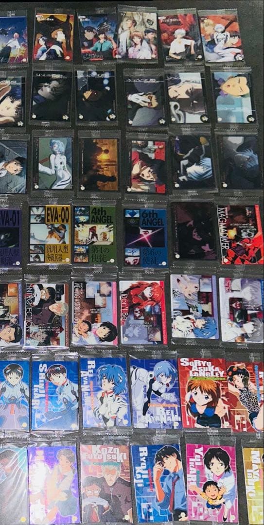 【未開封】エヴァンゲリオン ウエハース