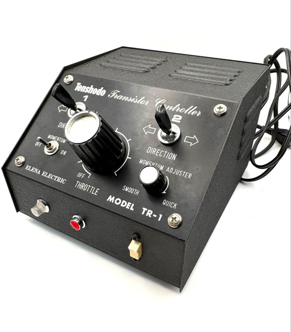 天賞堂 tenshodo パワーパック TR-1 トランジスタコントローラー