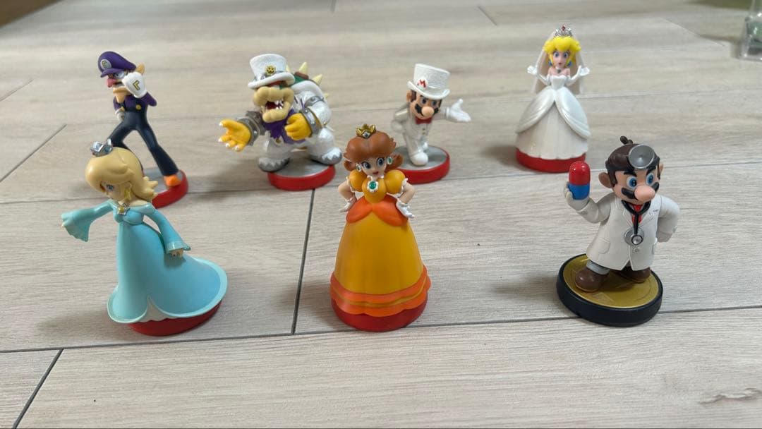 ゲームキャラクター フィギュアセット 29体 Amiibo