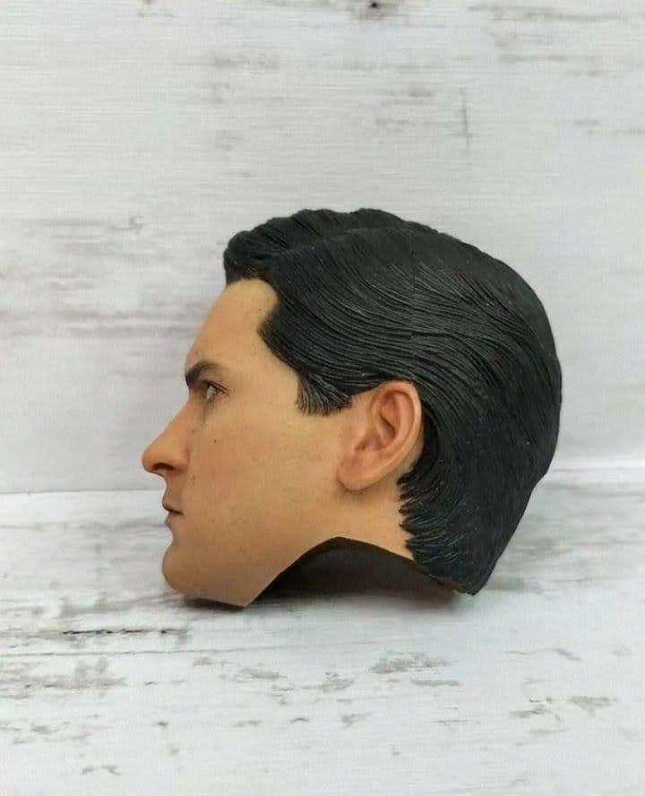 レア物！1/6ヘッド スパイダーマン ブラックコスチューム版