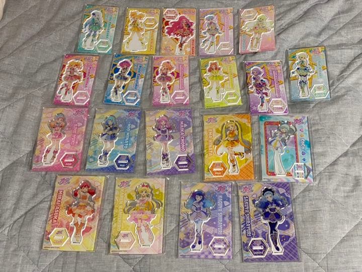 アイカツ！アイカツスターズ！フレンズ アクリルスタンド20種セット