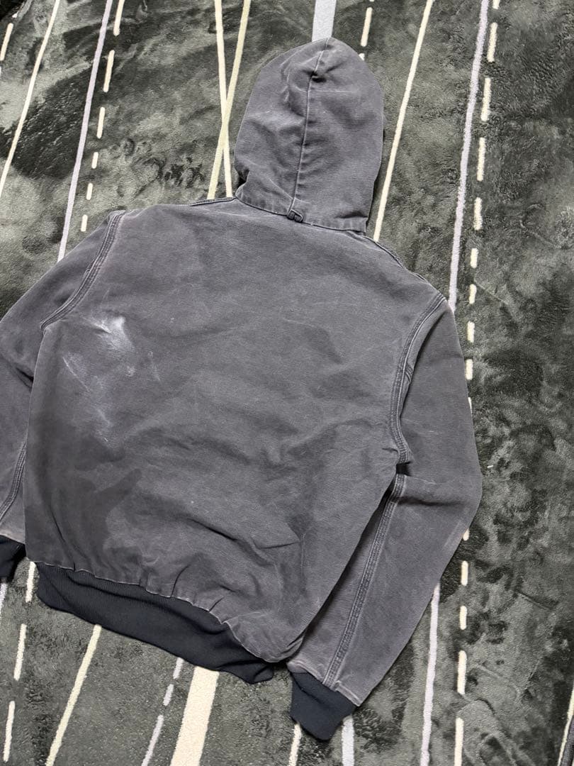 ‼️希望90sカーハートアクティブジャケットJ03ブラックUSA製