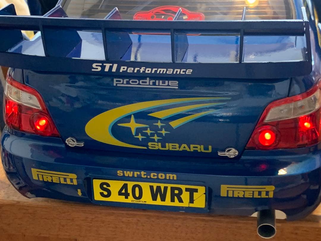 た*か様 アシェット　スバルインプレッサをつくる　完成品　ギミック動作確認済み