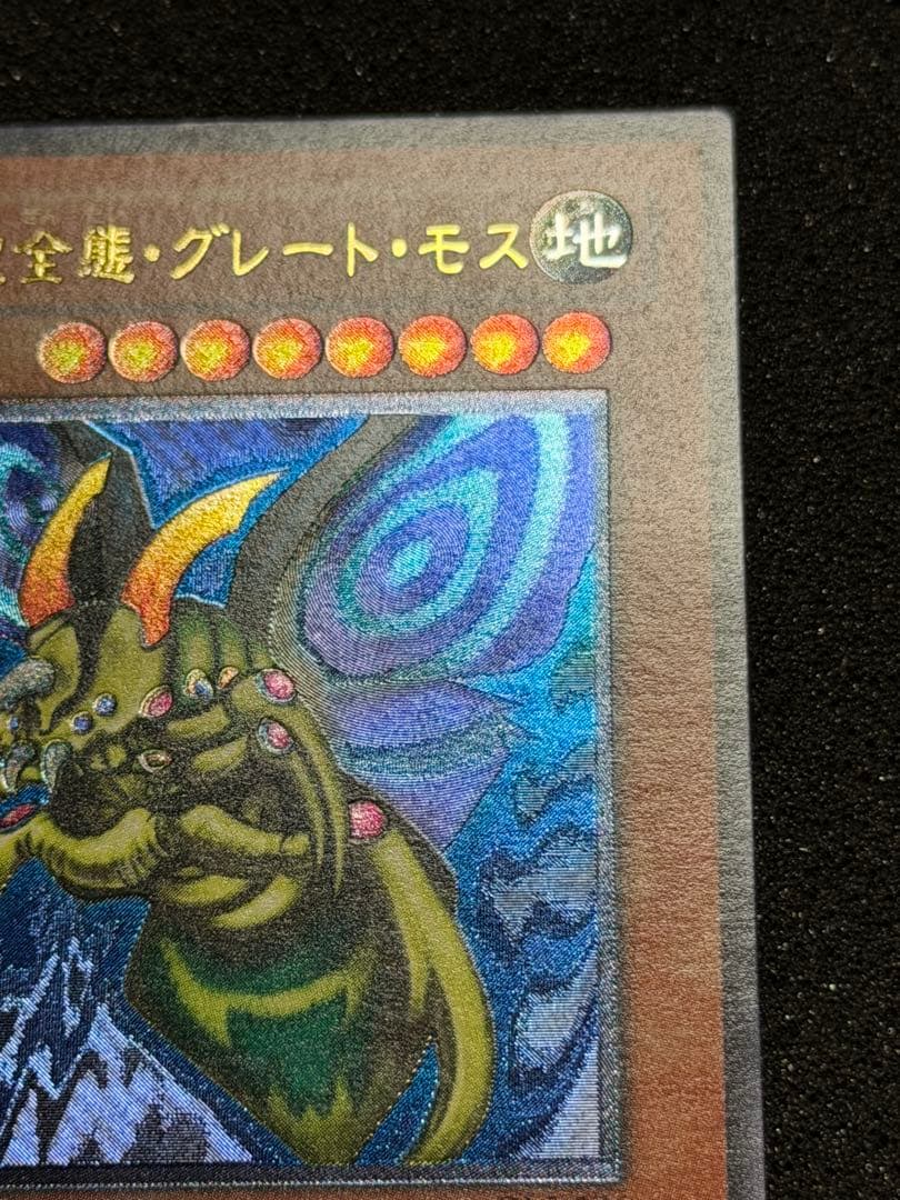 【超極美品】究極完全態・グレート・モス レリーフ