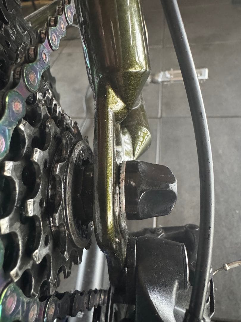 期間限定値下　Fat chance yo eddy 18.5インチ