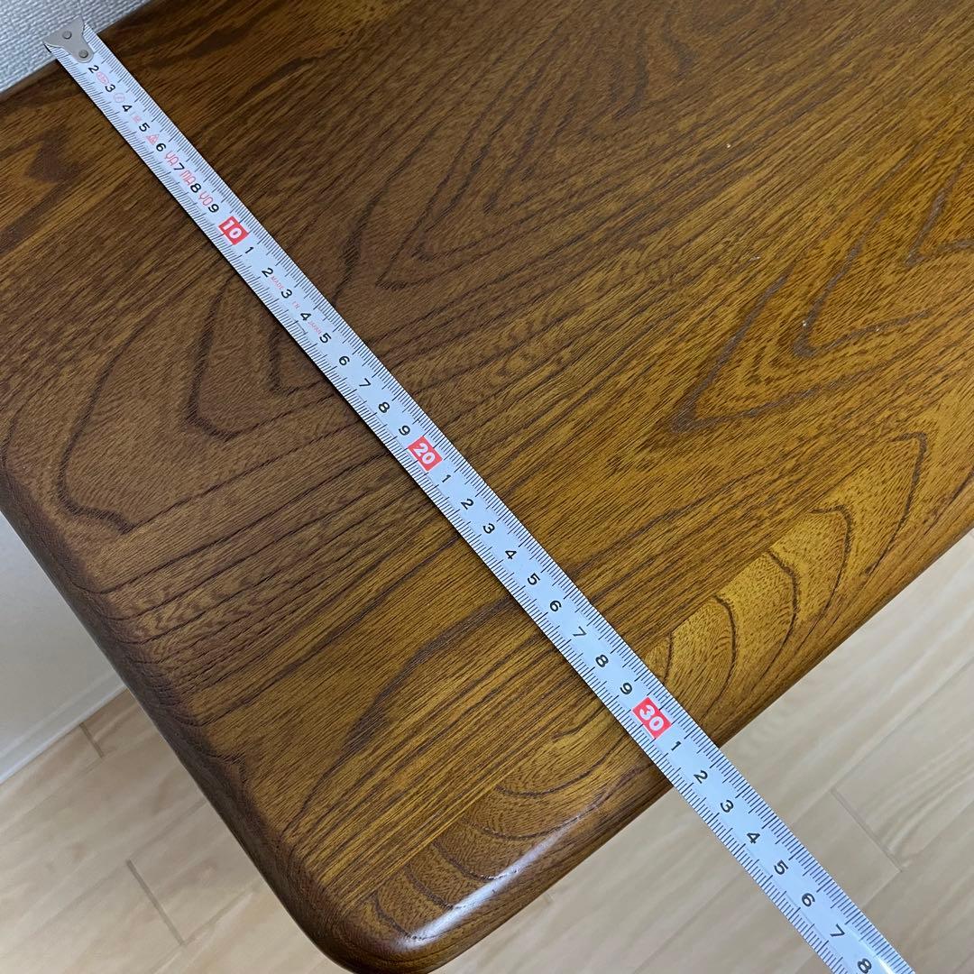 美品 Karimoku カリモク 木製 電話台 キャビネット飾り棚