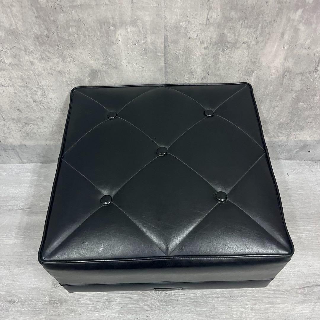 カリモク60 オットマン スタンダードブラック