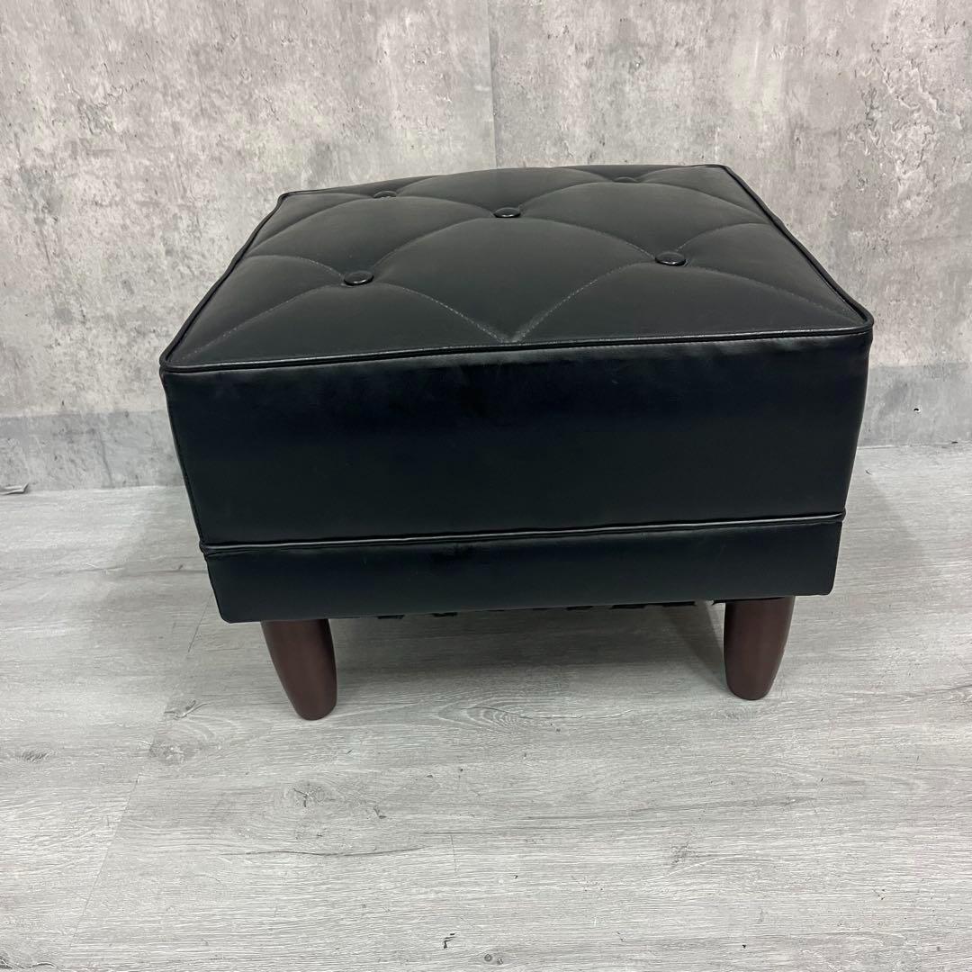 カリモク60 オットマン スタンダードブラック