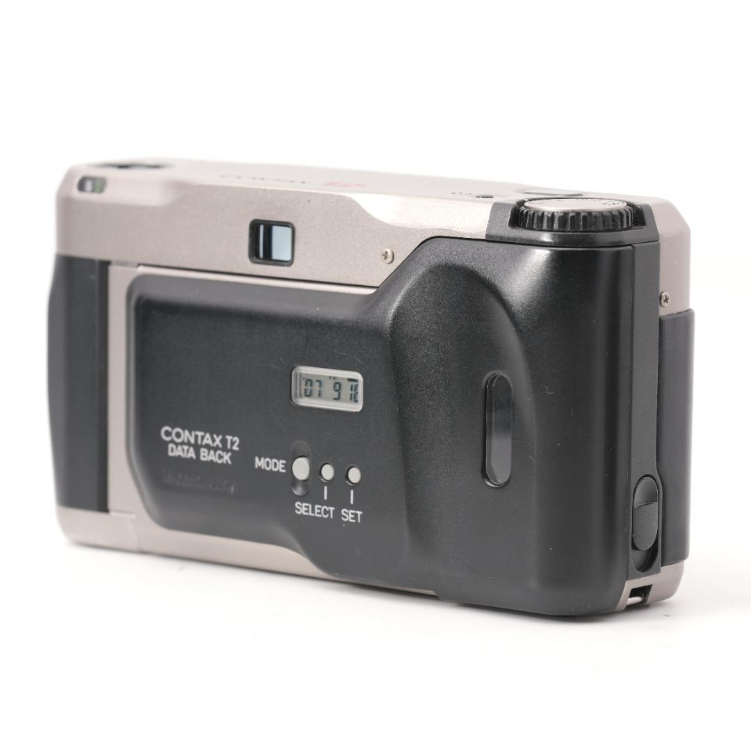 Contax T2 Titan Silver / 完動品