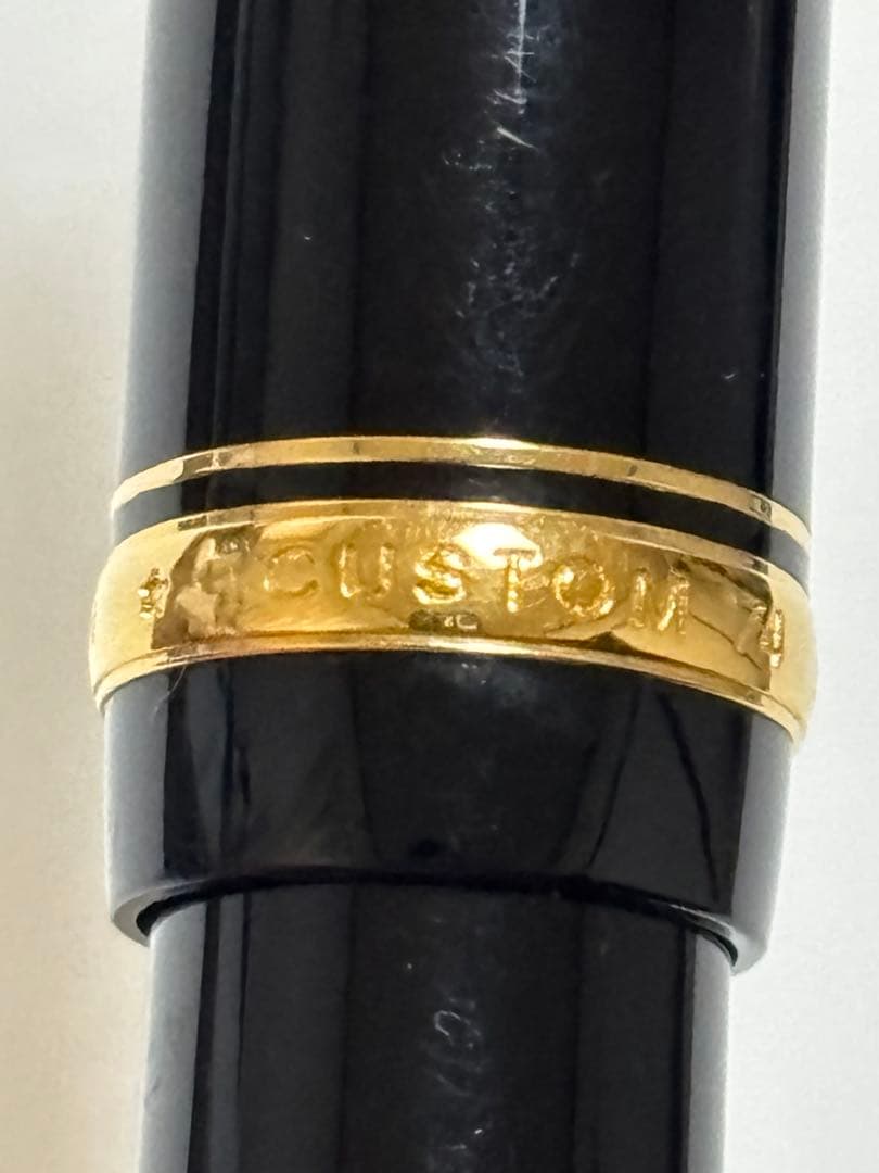 美品 パイロット PILOT カスタム74 万年筆 14k585 5 〈M〉