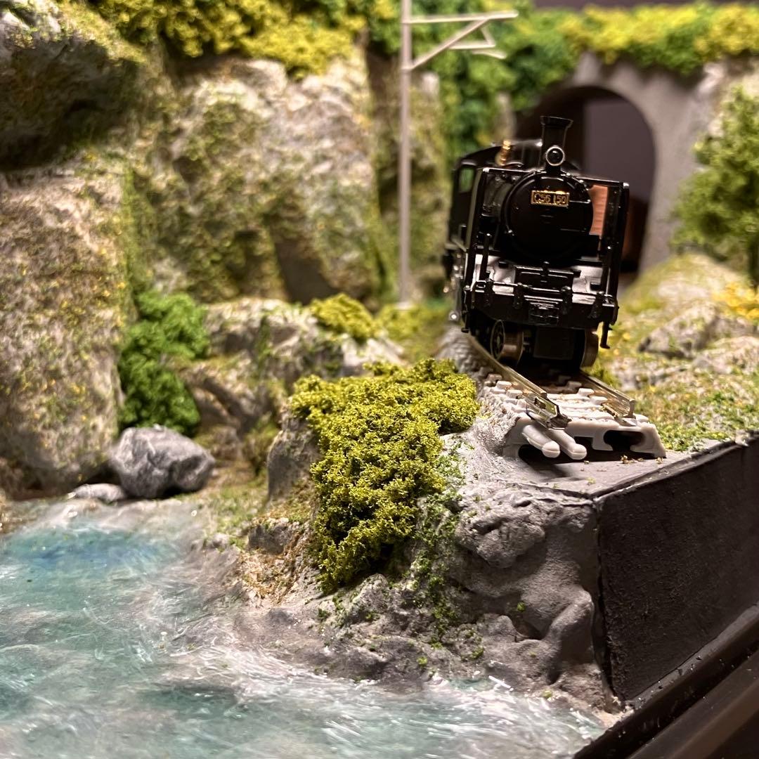 【No.43】Nゲージ　ジオラマ