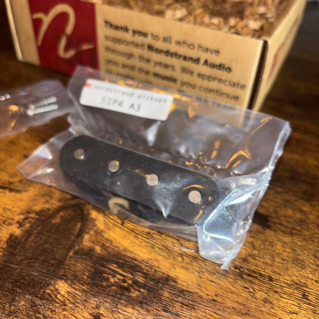 [未使用品]Nordstrand 51P4 A3 ベース用ピックアップ