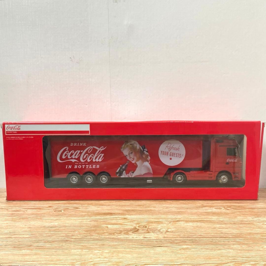 CocaCola 1/32スケール 正規ライセンス コーラトレーラ