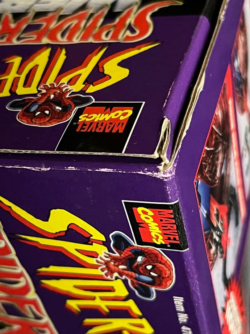 アメコミ toybiz SPIDERMAN SPIDER FORCE WEBCAR