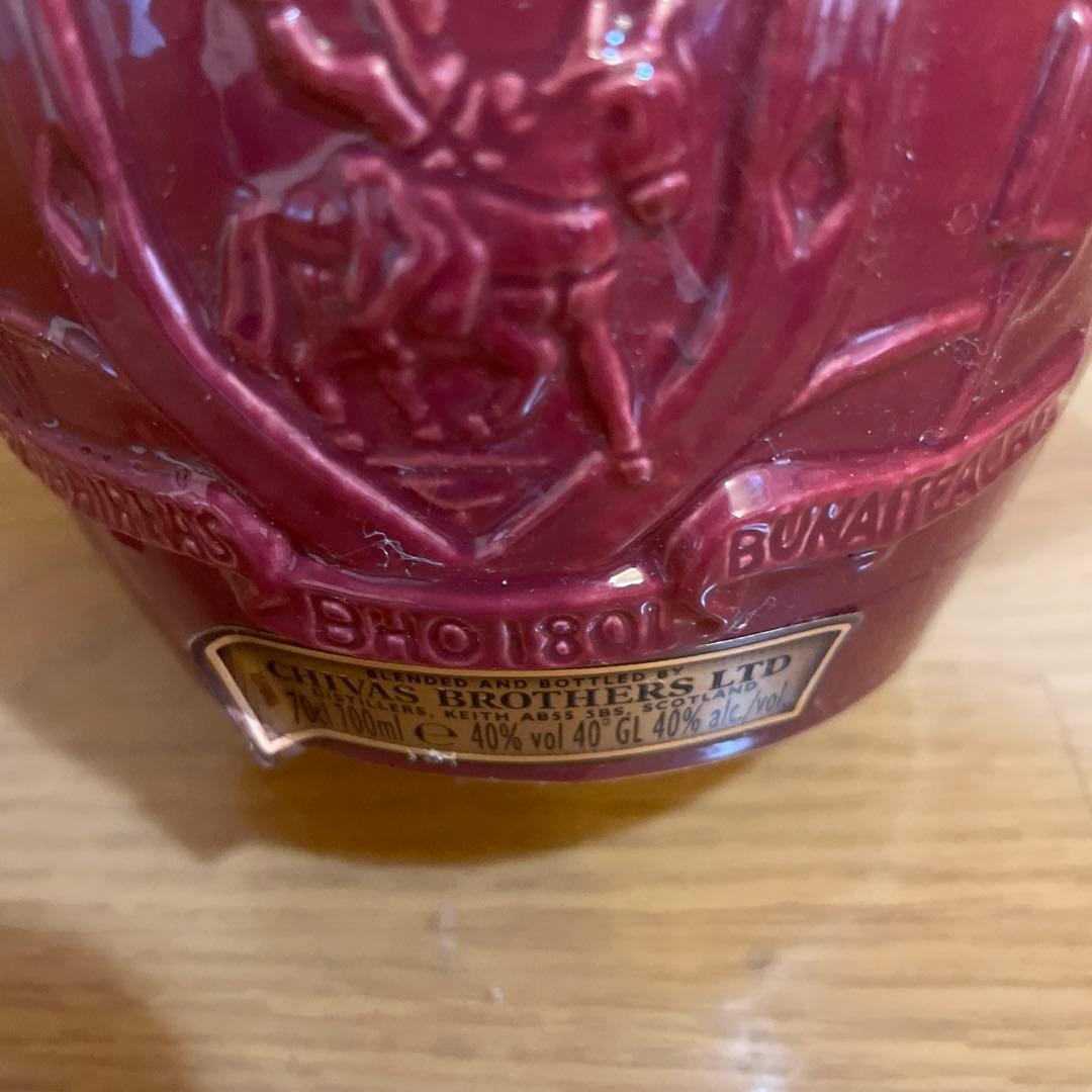  Salute 21年 スコッチウイスキー　古酒　ロイヤルサルート　酒