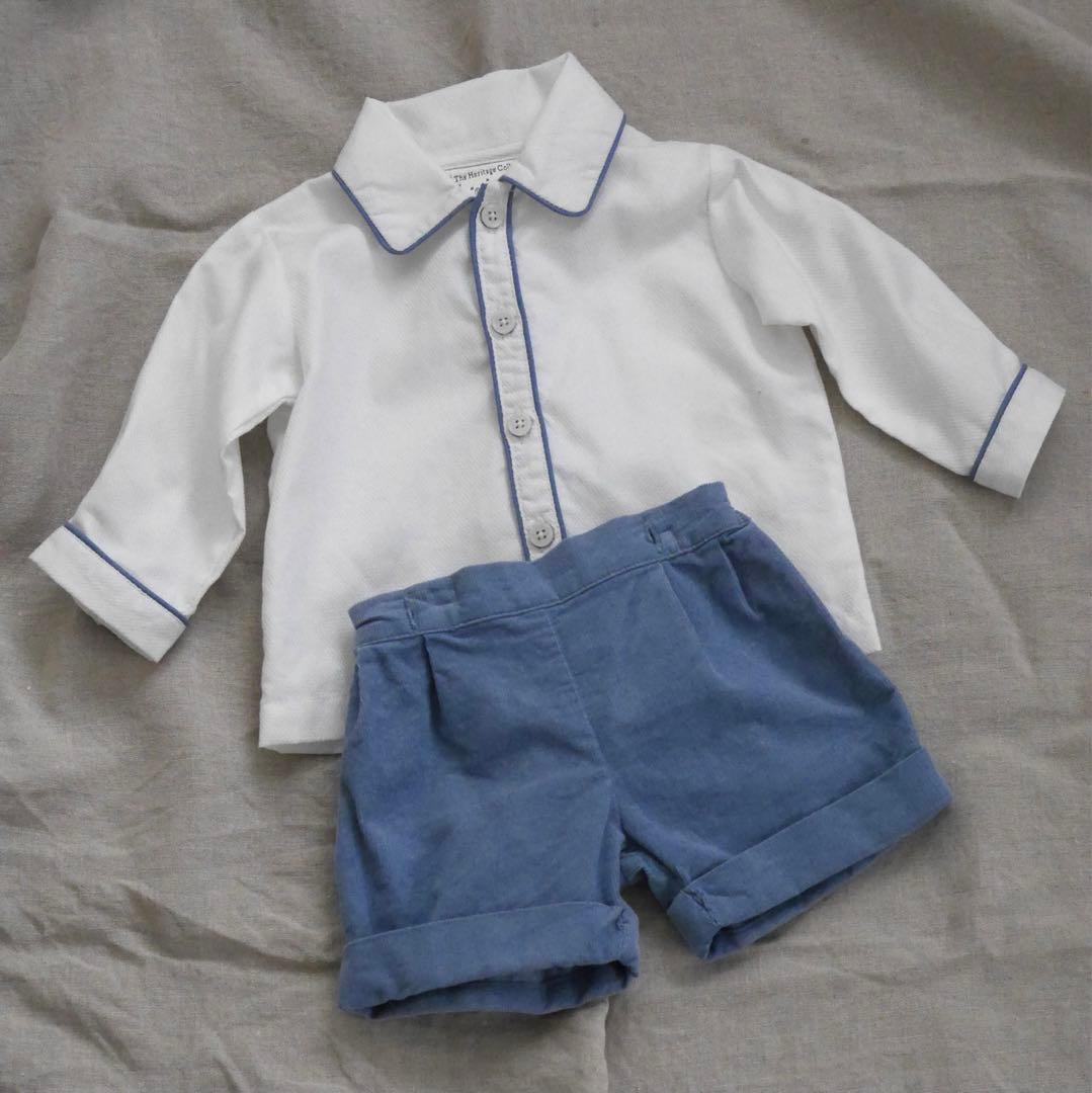 【袖お直し済み】セットアップ ジョージ王子 愛用モデル