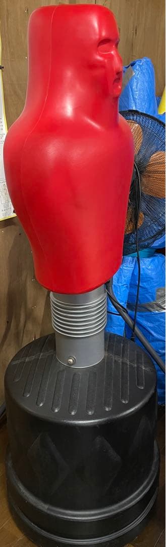 sasanoha☆プロフ必読!!!さん専用 人型ダミーサンドバッグ 赤　上部