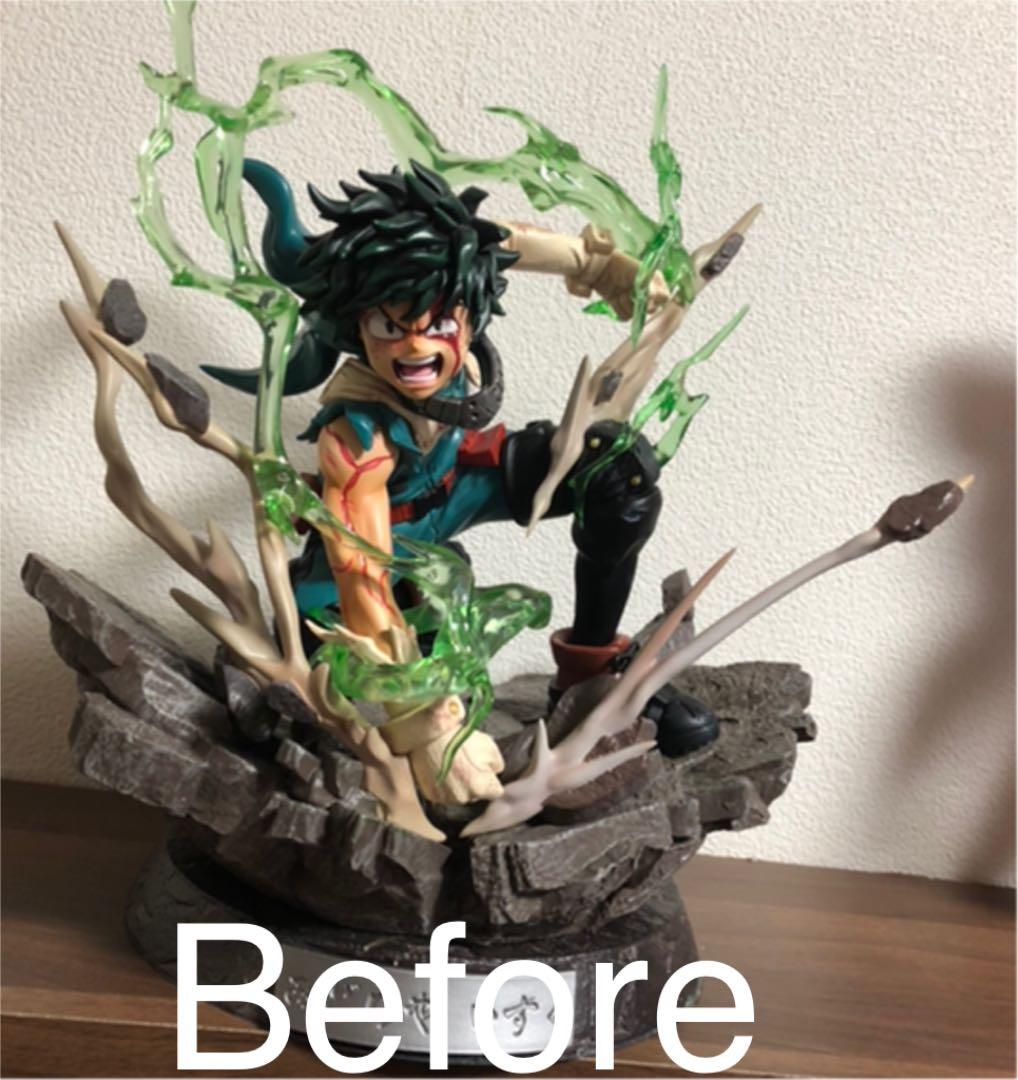 僕のヒーローアカデミア　緑谷出久ガレージキットリペイント