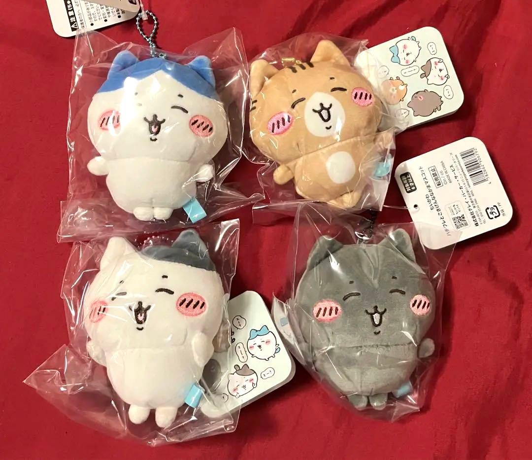 ちいかわ　ハチワレの友達　ハチワレとごきげんななかま　ぬいぐるみセット