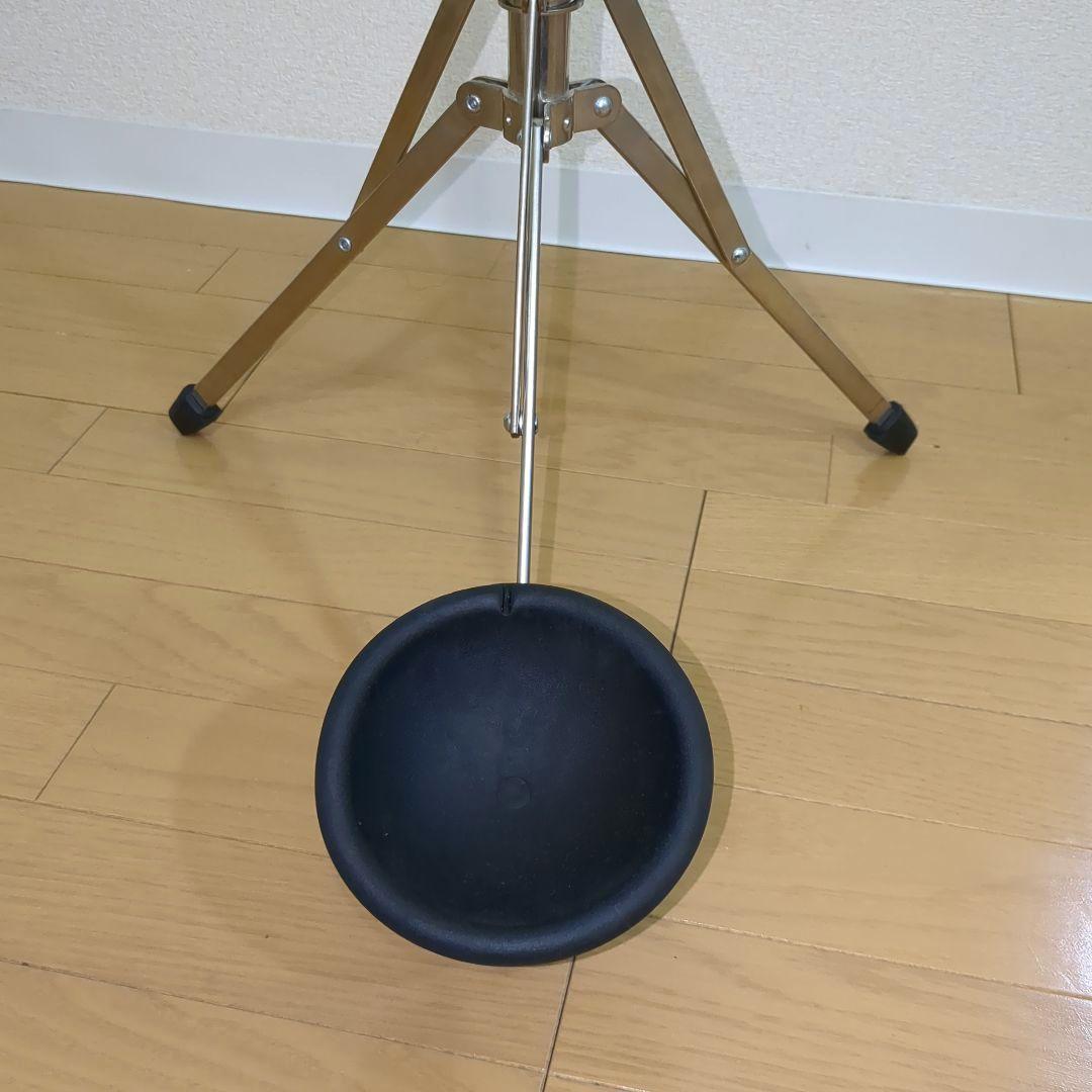 K&M　バスクラリネット兼ファゴット用スタンド　高さ調整可能