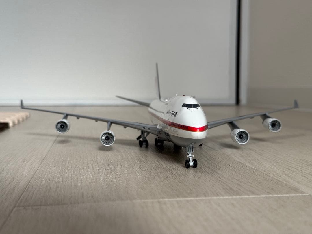 ボーイング747-400政府専用機 1/200スケール