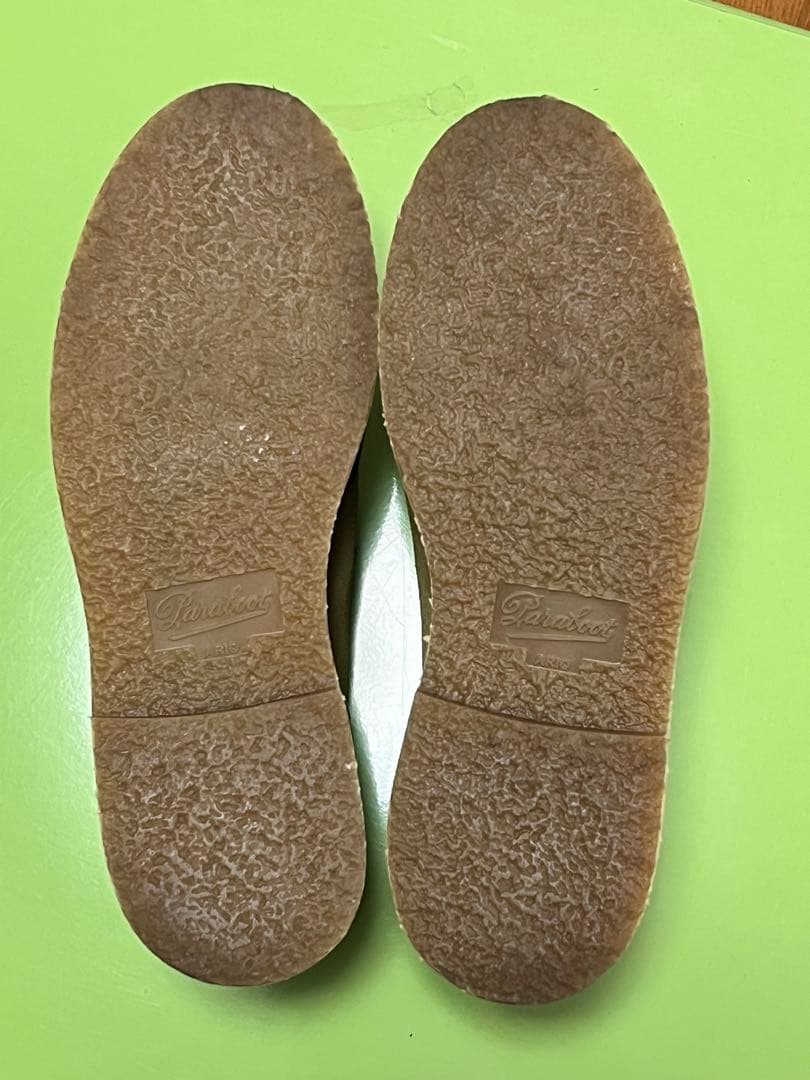 ★新品未使用ボーイズマーケット別注Paraboot パラブーツ ミカエル