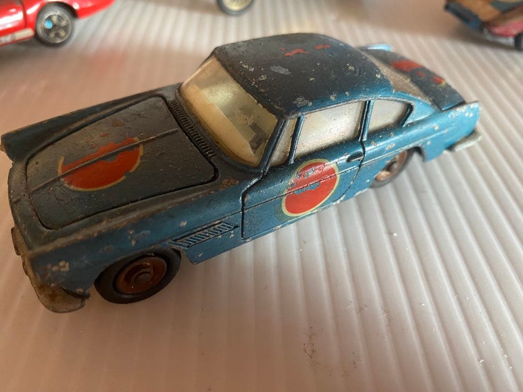 仏ディンキー　フェラーリ 250GT その他5台