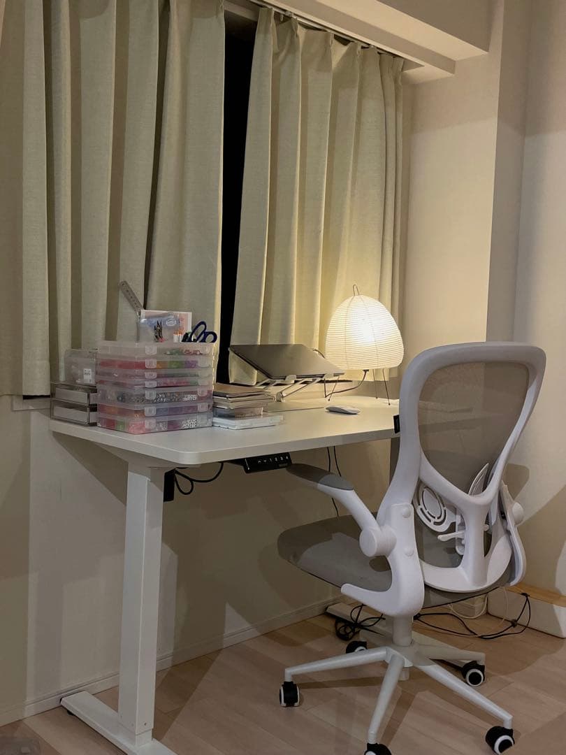 FLEXISPOT 昇降式スタンディングデスク 120x60cm