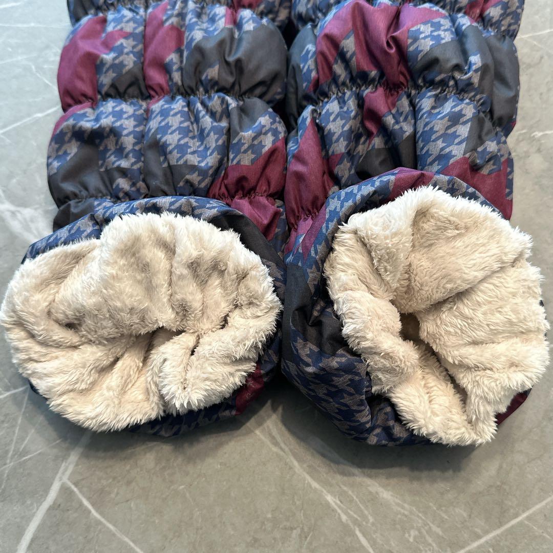 MARK & LONA マークアンドロナ 中綿 スカート レッグウォーマー