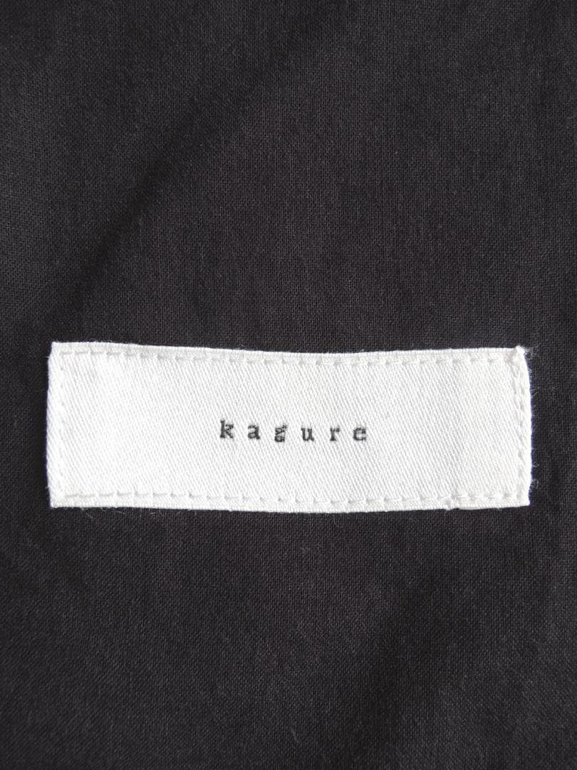 2025 春夏新作 かぐれ kagure リネンレーヨンワイドギャザーパンツ＊B