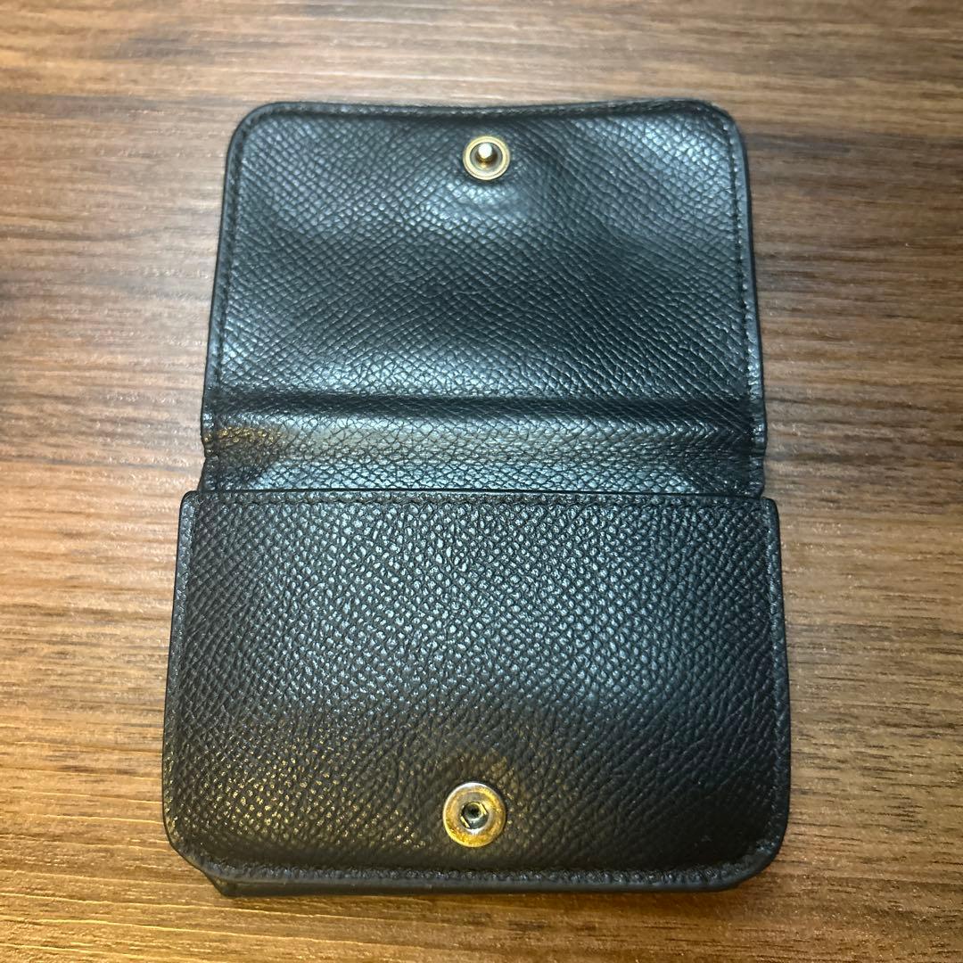 希少　Balenciaga バレンシアガ ゴールドエンブレム　三つ折り財布