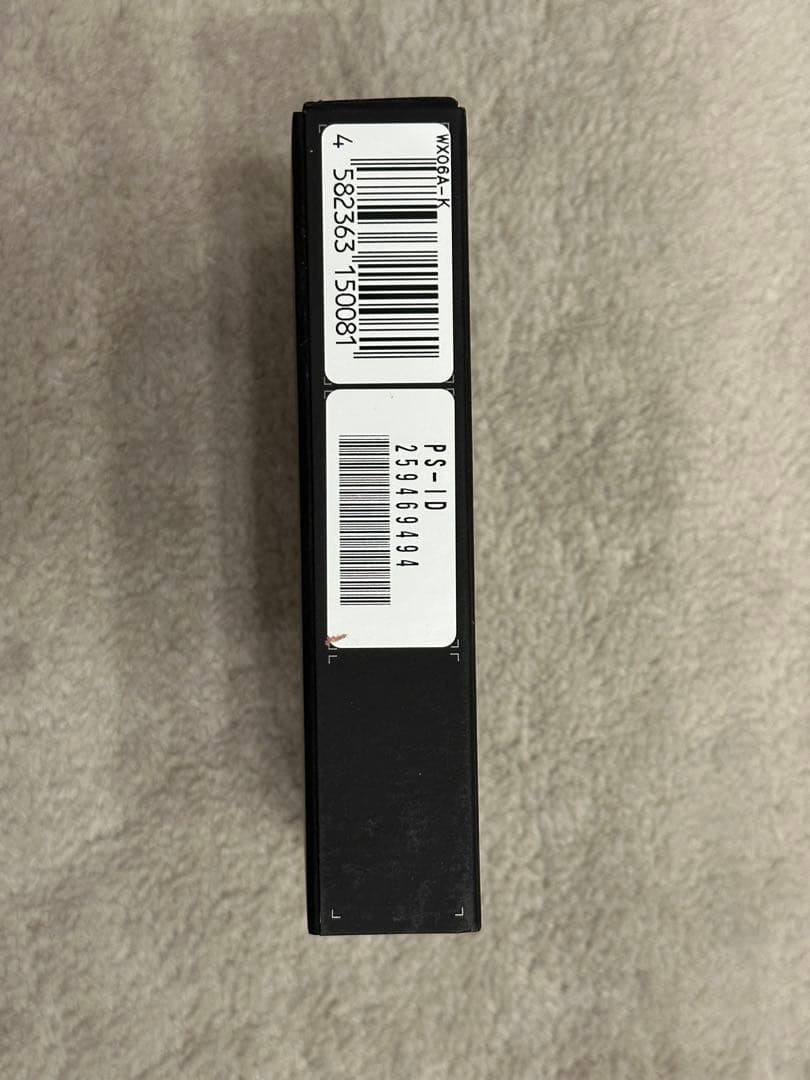 STRAP PHONE WX06A-K ウィルコムWILLCOM新品未使用