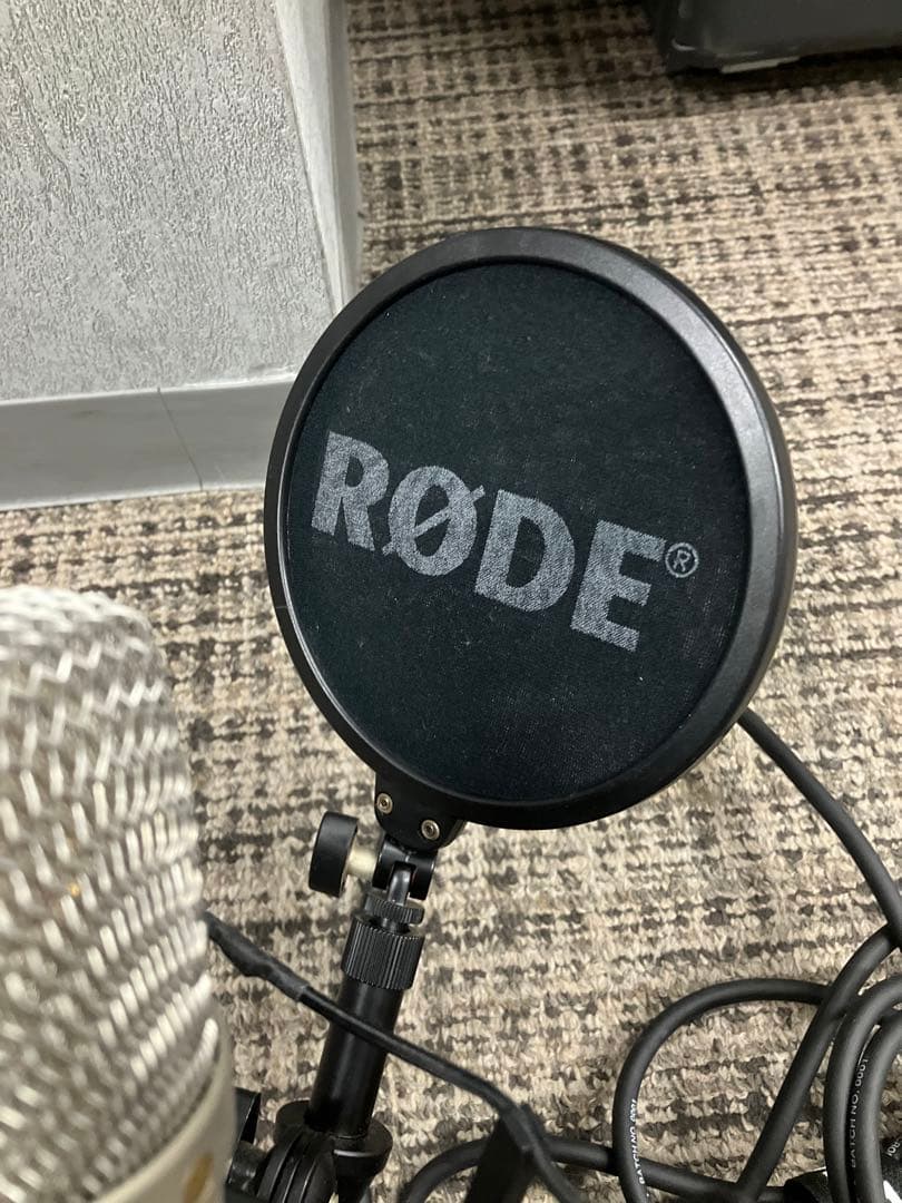 RØDE コンデンサーマイク NT1-A ポップガード ロード