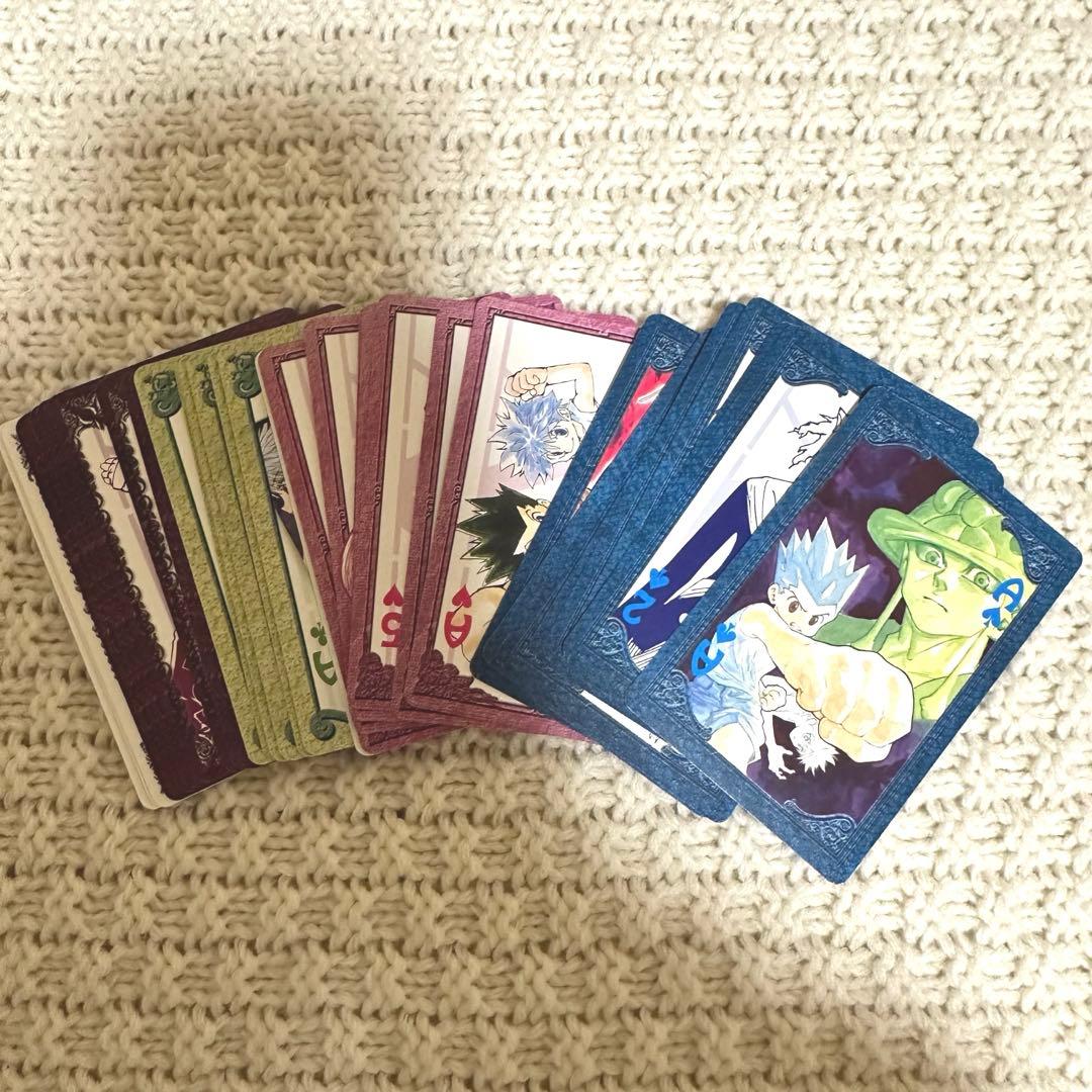 HUNTER×HUNTER ハンターハンター トランプ ジャンプフェスタ