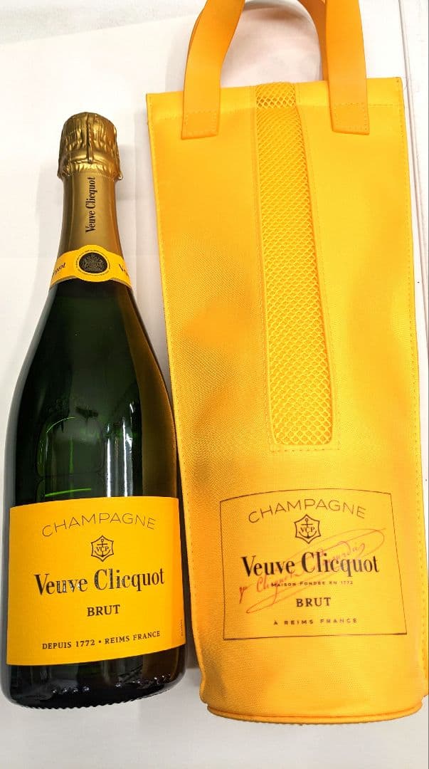 ヴーヴ・クリコ イエローラベル 保冷バック入+保冷バック×1