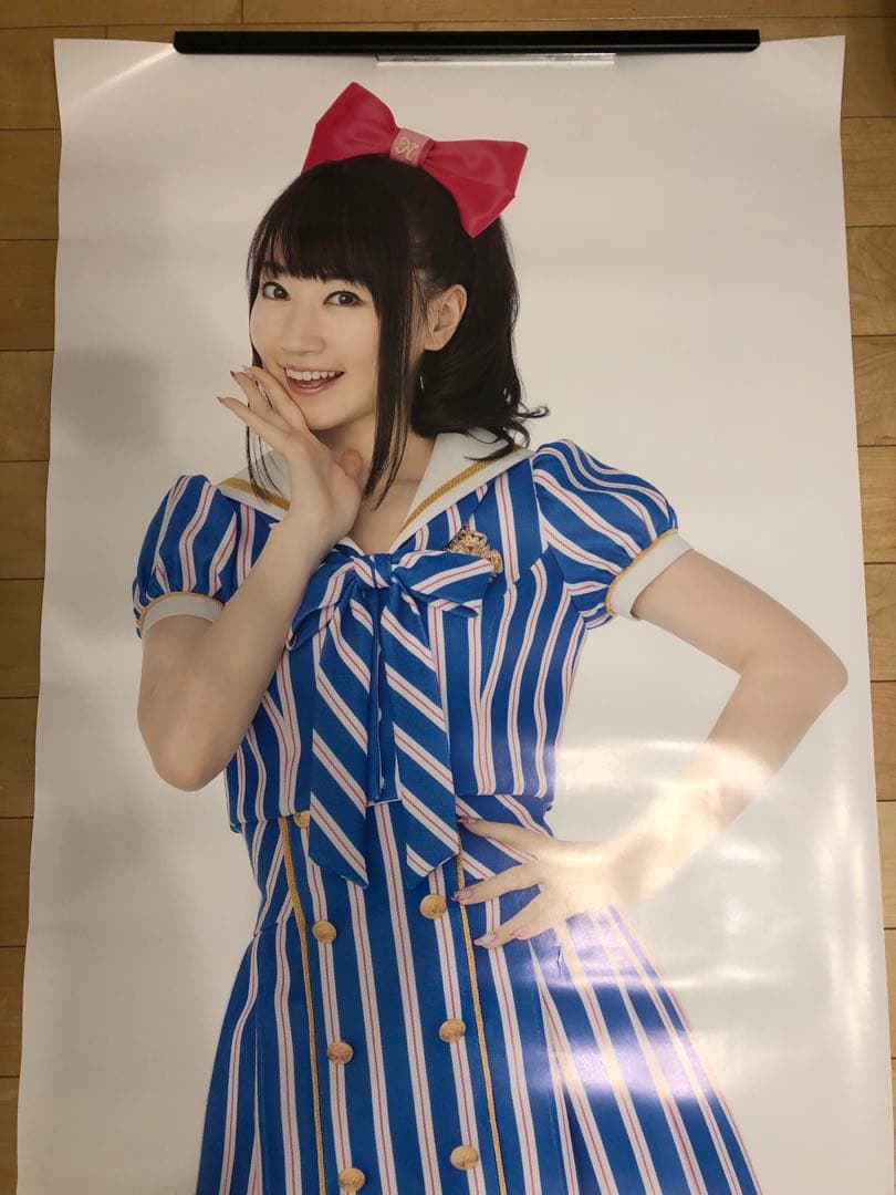 【非売品】水樹奈々 超特大 等身大 ポスター 180cm×70cm ①