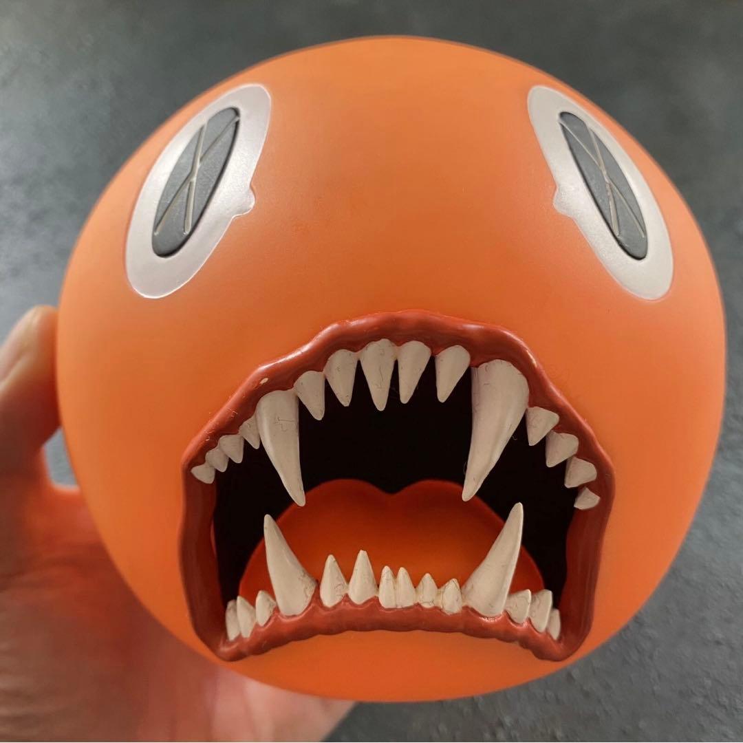 KAWS オリジナルフェイク CAT TEETH BANK 2007年 貯金箱②