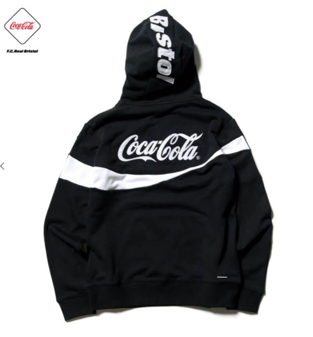 トップス FCRB COCA-COLA COLOR BLOCK HOODIE