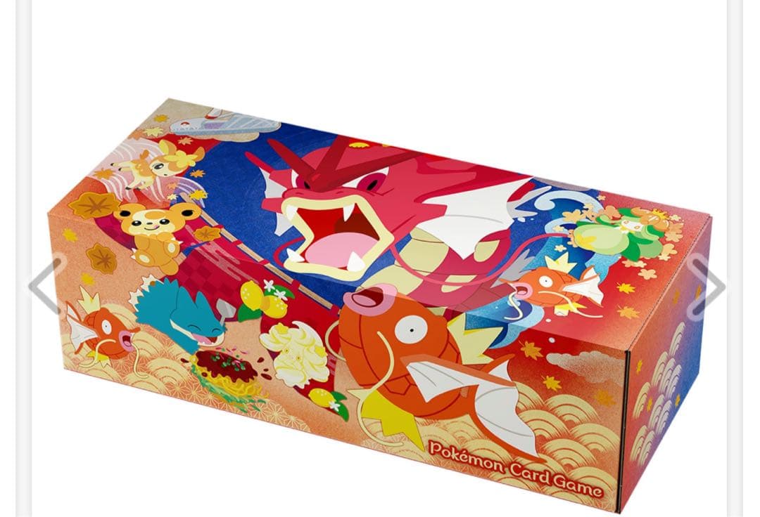 M*s様 シュリンク付き 新品未開封 スペシャルbox ポケモンセンターヒロシマ