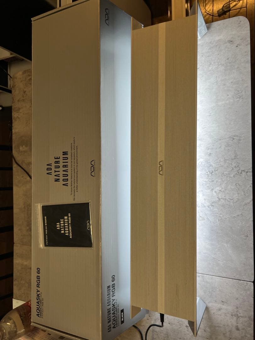 ADA AQUASKY RGB 60 LEDライト シルバー