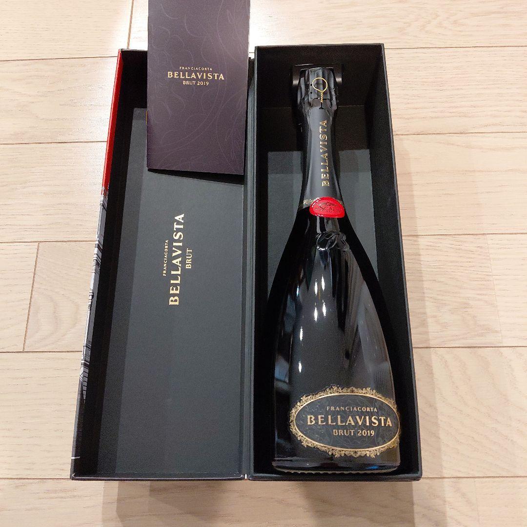 BELLAVISTA ブリュット 2019 フランチャコルタ