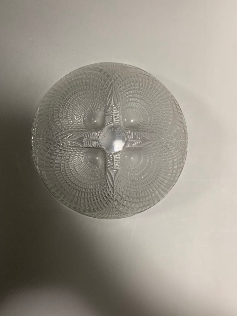 #126 ルネ・ラリック コキーユ 鉢 ボウル クリスタル ガラス