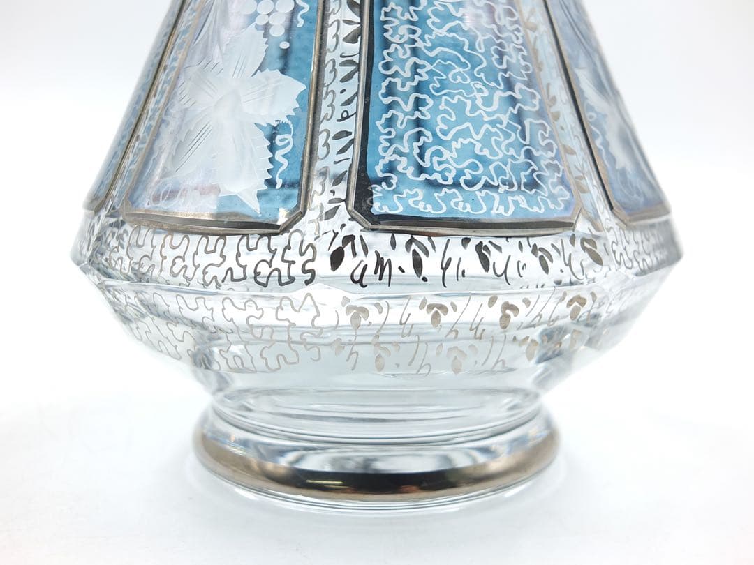 Egermann LASKAラスカ ボヘミアガラス クリスタルガラス デキャンタ