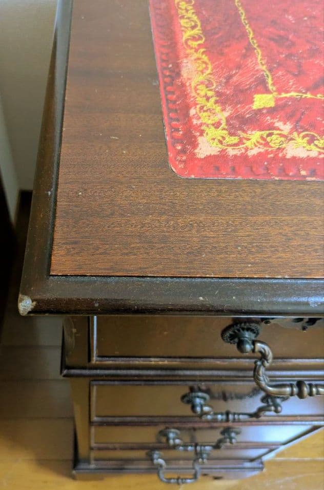 英国アンティーク　デスク　書斎机