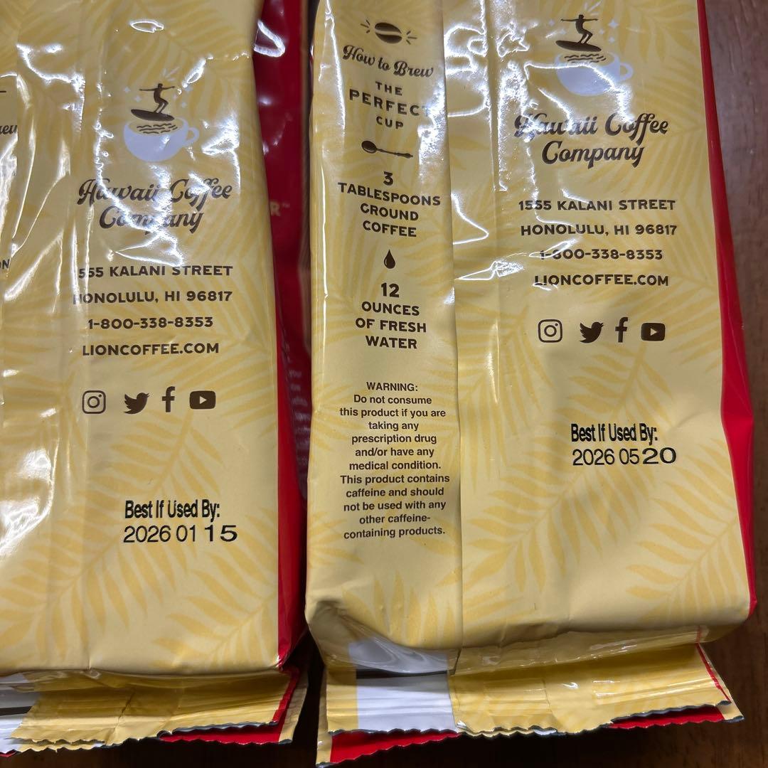 日本未発売 ライオンCoffee & RoarrringCoffee8oz