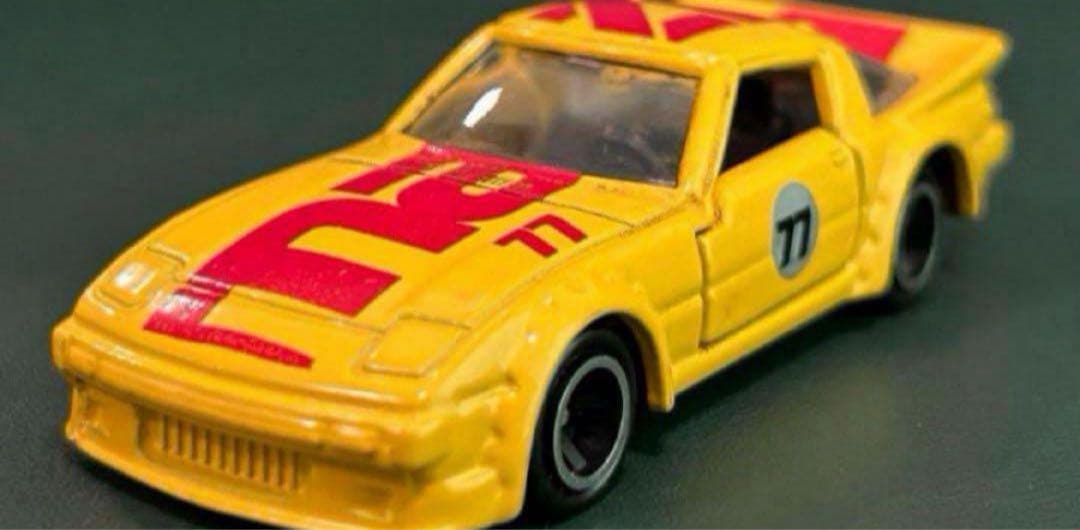 トミカ マツダ サバンナ RX-7 レーシング