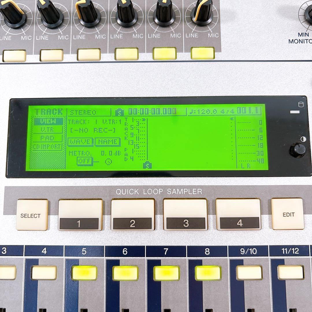 【極美品】YAMAHA ヤマハ AW16G MTR マルチトラックレコーダー