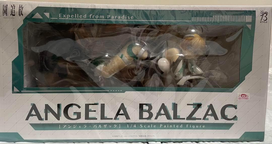 新品 FREEing アンジェラ・バルザック 楽園追放 1/4 フィギュア
